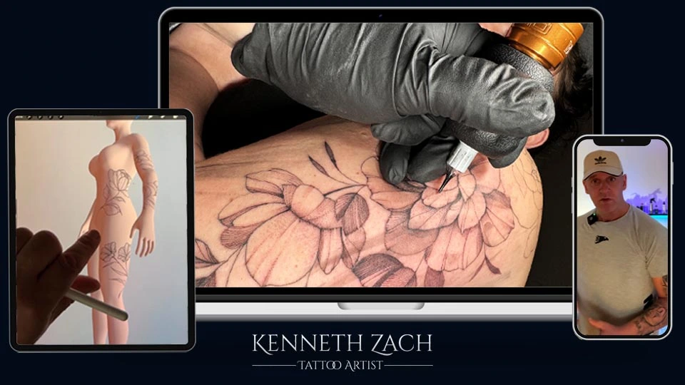 Watercolor Tattoos: Aquarell auf der Haut