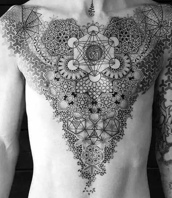 Dotwork Tattoos: Kunst aus tausend Punkten