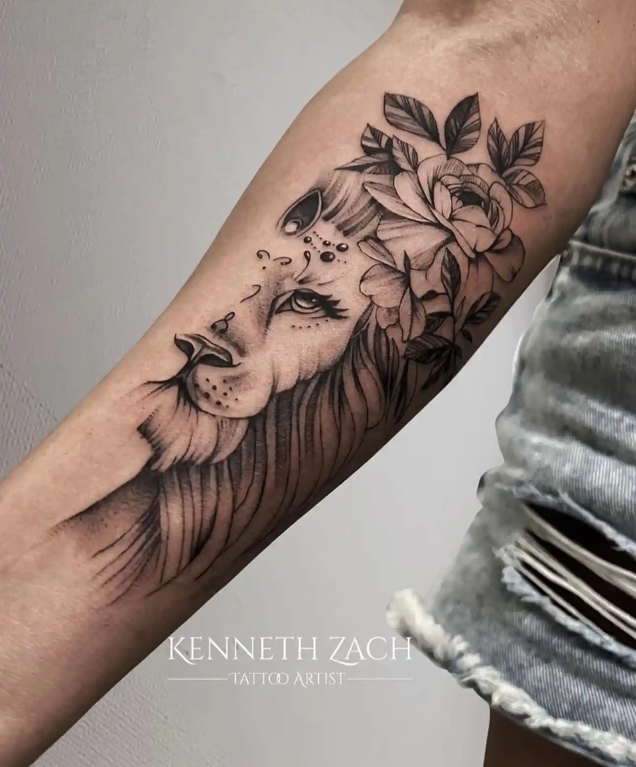 Fineline Tattoo Anleitung