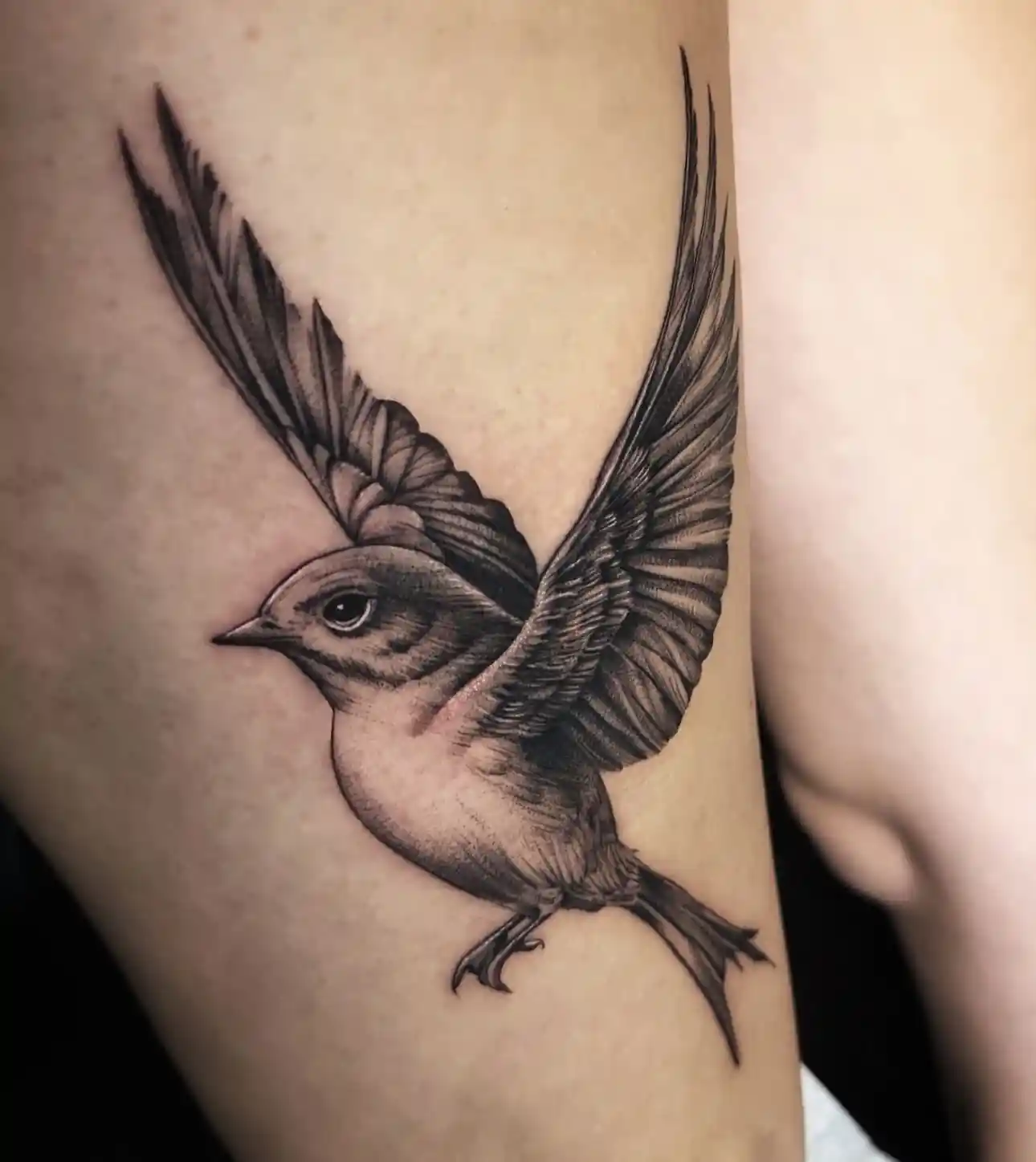 Filigrane Tattoos: Zarte & elegante Designs