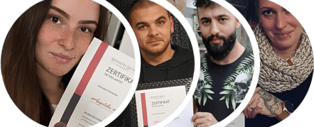 Bewertungen von Kenneth Zach Fineline Tattoo Ausbilder