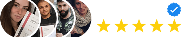 Kunden Bewertung von der Fineline Tattoo Ausbildung