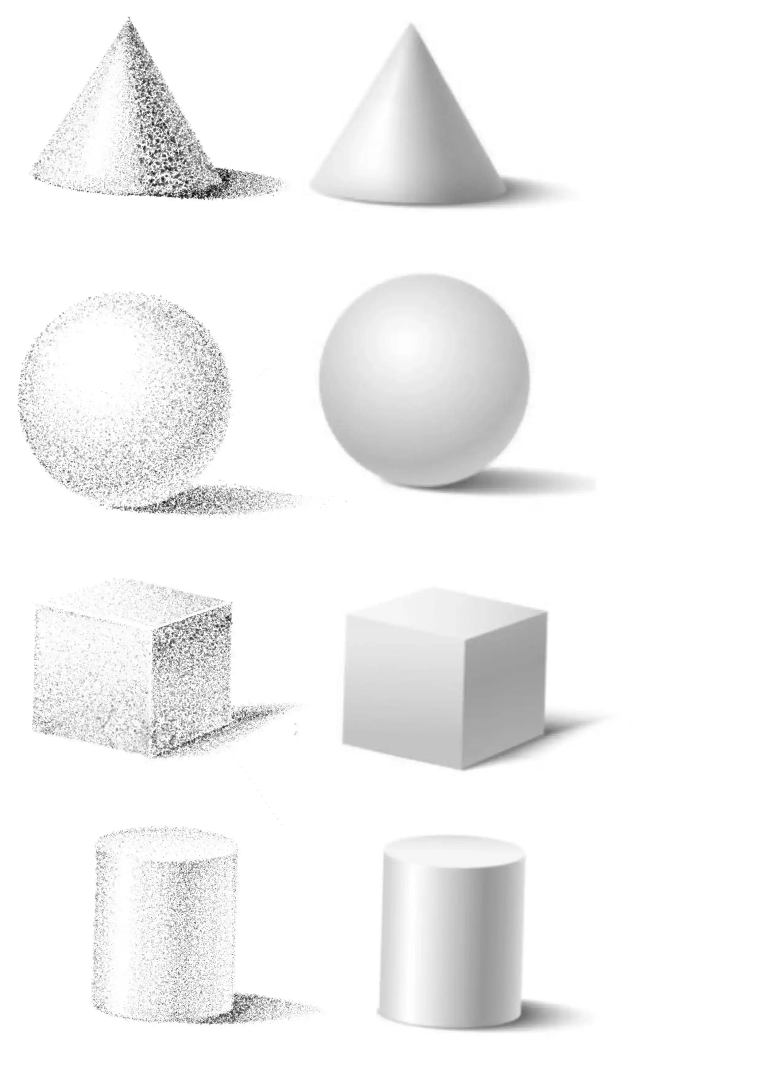 Tattoo Coaching - Lisa's Procreate Schattierungsstudie im Tattoo Workshop